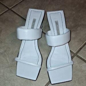 White Women's Sandals